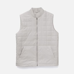 Жилет унисекс Warmbridge, светло-серый