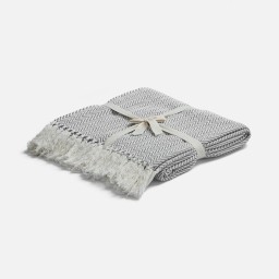 Плед Landour, серый