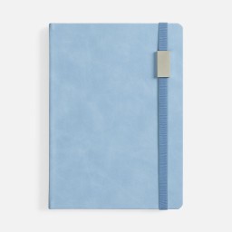 Ежедневник Urban Metal, недатированный, голубой