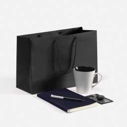 Набор Flat White, черный