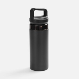 Термостакан Leval с ситечком, черный