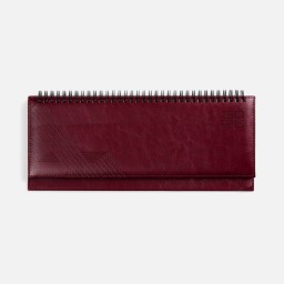 Планинг Faro, датированный, бордовый