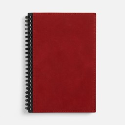 Ежедневник Notera, недатированный, красный