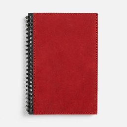 Ежедневник Notera, недатированный, красный