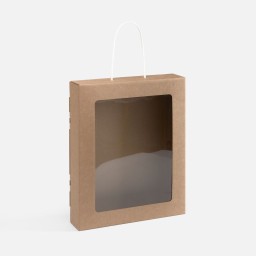 Коробка Pacanelle, M, с белой ручкой