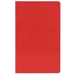 Ежедневник Knit, недатированный, красный