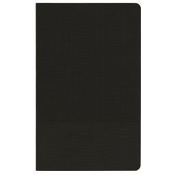 Ежедневник Knit, недатированный, черный