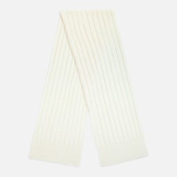 Шарф Bellish, белый (ванильный)