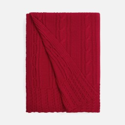 Плед Remitti, красный