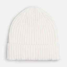 Шапка Laconi, молочно-белая