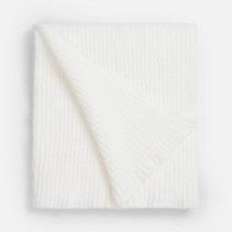 Шарф Laconi, молочно-белый