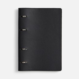 Ежедневник inStream, недатированный, черный