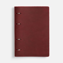 Ежедневник inStream, недатированный, красный