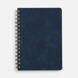 Ежедневник Spiral, недатированный, синий