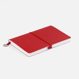 Ежедневник Waltz, недатированный, красный