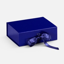 Коробка складная Rusetti, S, синяя