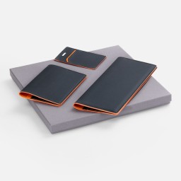 Набор Multimo Simple, черный с оранжевым