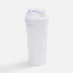 Спортивный шейкер Shake It Easy, белый
