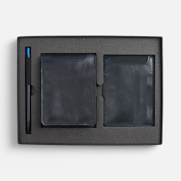 Набор Arrival, черный с синим