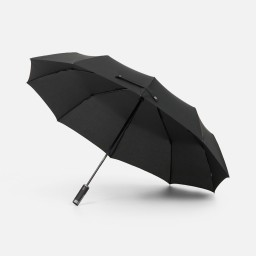 Зонт складной Regenfall, черный