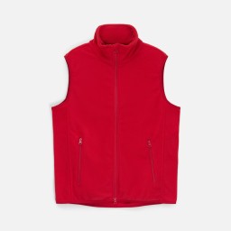 Жилет флисовый унисекс Ben Mac, красный