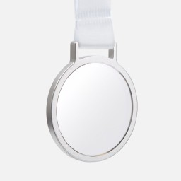 Медаль Glassica, серебристая