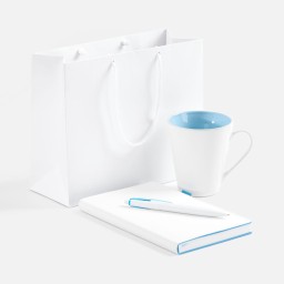 Набор White Shall Simple, голубой