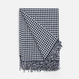 Плед Cambon, иссиня-черный