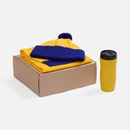 Набор Snappy Form, желтый с синим