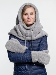 Набор Flocky, серый