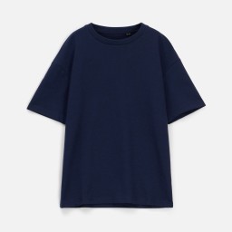 Футболка унисекс Durington, темно-синяя