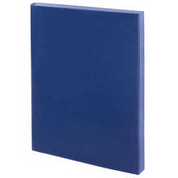 Ежедневник Flat, недатированный, синий, ver.2