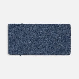 Лейбл кожаный Pasek, XS, синий