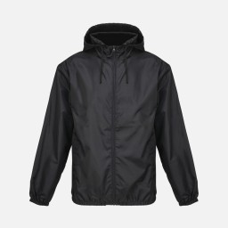 Ветровка унисекс Shield, черная