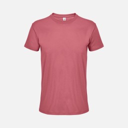 Футболка унисекс Regent 150, розовая (лососевая)