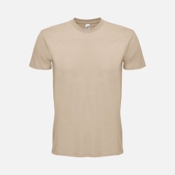 Футболка унисекс Regent 150, серо-бежевая