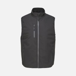 Жилет софтшелл унисекс Falcon BW, черный