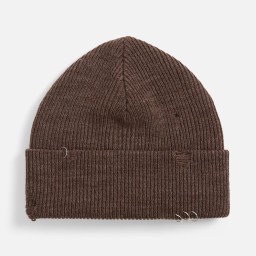 Шапка Ribelle, коричневый меланж