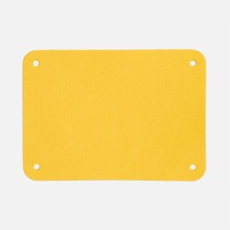 Лейбл Eta Latte, XL, желтый