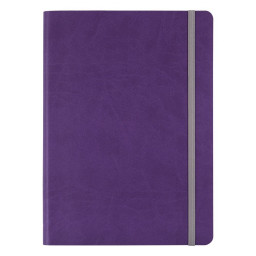 Ежедневник Vivien, недатированный, фиолетовый