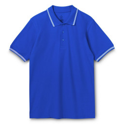 Рубашка поло Virma Stripes, ярко-синяя