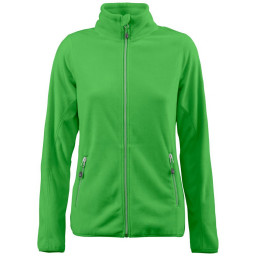 Куртка флисовая женская Twohand зеленое яблоко