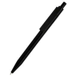 Ручка пластиковая Vector, Черный.