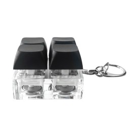 Брелок Press Anti Stress с LED подсветкой, черный