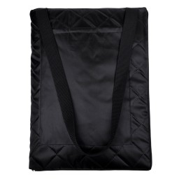 Плед-сумка WEEKEND, черный