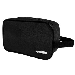 Несессер Колумб с шильдом - машина, чёрный