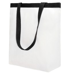 Сумка для покупок YUUGEN 283 г/м², чёрная