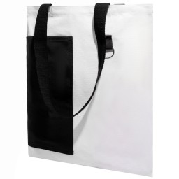 Сумка для покупок BANSHEE 325 г/м², чёрная