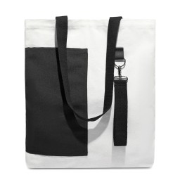 Сумка для покупок BANSHEE TO GO 325 г/м², чёрная/чёрная