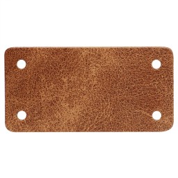 Шеврон 30*60 мм, бежевый